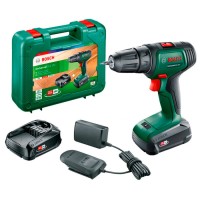 Аккумуляторная дрель-шуруповерт Bosch UniversalDrill 18В 2x1,5Ач (06039D4002)