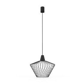 Подвесной светильник, люстра Nowodvorski 8858 Wave S E27 1x25W IP20 черный