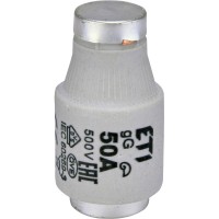 Предохранитель ETI 002313402 D III gG 50A/500V
