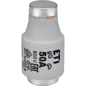 Запобіжник ETI 002313402 D III gG 50A/500V
