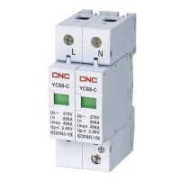Обмежувач імпульсної перенапруги CNC YCS6-С 2Р 1P+N 385В (Б00032570)