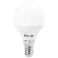 Світлодіодна лампа Feron 4913 LB-380 4Вт 4000К P45 Е14
