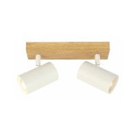 Спот Reality 838502-37 Quentin GU10 2x15W IP20 Wh