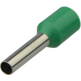 Наконечник Аско-Укрем НТ 1,5-08 изолированный зеленый 100шт (A0060010094)