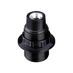 Патрон Е14 бакелит VL268 люстровый черный Violux ( 950003 )