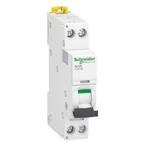 Автоматический выключатель Schneider Electric Acti9 A9P54604 1P+N 4А C 6кА
