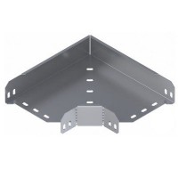 Горизонтальный угол METAKSAN KA90 520 08 PG 90° 200х50мм 0,8мм