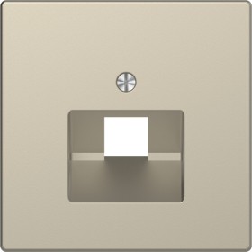 Центральная накладка Schneider Electric D-Life MTN4521-6033 RJ45 сахара