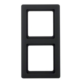 Рамка 2-местная антрацит Berker Q.1