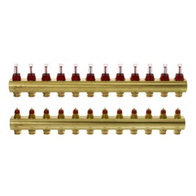 Колектор Danfoss 088U0532 FHF 12+12