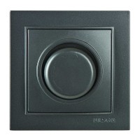 Світлорегулятор Nilson Thor антрацит 1000W з підсвіткою ( 27161053 )