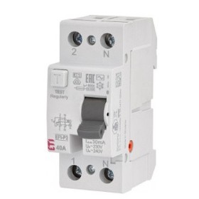 ПЗВ ETI EFI-P2 40/0,03 AC 10кА (2061212)