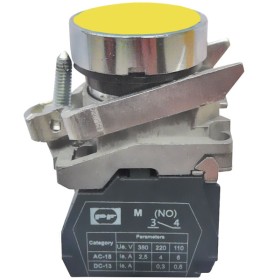 Кнопка Promfactor FP4-BA51 1NO жовта (FP4-BA51)
