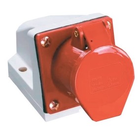 Накладная силовая розетка TNSy 115 3Р+PЕ+N 16А 380В IP44 (TNSy5500408)