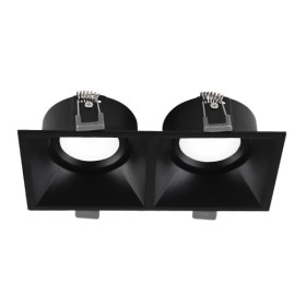 Светильник точечный Violux TORINO-2L GU10 IP20 черный ( 132102 )