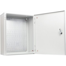 Металлический корпус Аско-Укрем Ubox с монтажной панелью 500х400х200мм IP31