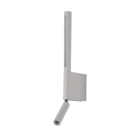 Бра, настінний світильник Azzardo AZ5966 Olimpia LED 2x5W+3W 3000K 240Lm IP20 білий