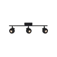Спот Italux SPL-45379-3-BK Lafin GU10 3x10W IP20 Bk