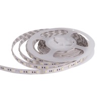 LED лента RISHANG 60-5050-24V-IP20 12.9/4.7W RGB+2700K 5м (RD0260AC-A)