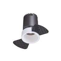 Точковий світильник Kloodi KD-GIRON107 LED 1x6W 3000K 840Lm IP20 Wh