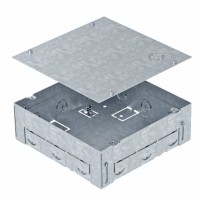 Монтажная коробка OBO Bettermann (7427430) BOX4 205х205мм, h=70-100мм
