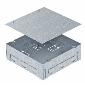 Монтажная коробка OBO Bettermann (7427430) BOX4 205х205мм, h=70-100мм