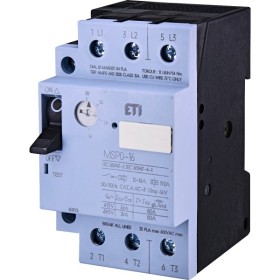 Автомат защиты двигателя ETI 004646625 MSP0-16 (7.5 kW 10-16A)