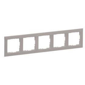 Рамка 5-постовая Legrand SUNO (шампань) 721595