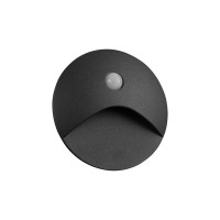 Светильник для подсветки лестницы/коридора Kanlux 39125 Exin LED 1x2.5W 3000K 50Lm IP65 серый