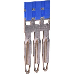Втична 3P перемичка ETI 3903032 ESC-PTP4/03/B для ESC-CBC.4 з синьою ізоляцією