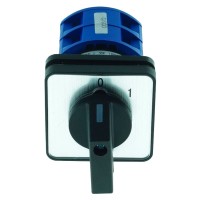 Пакетний перемикач Chint LW32-25/C03/2 "0-1" 25А 3Р (425063)