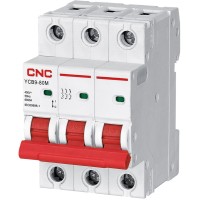 Модульный автоматический выключатель CNC YCB9-80M 3Р 10kА С 20А (Б00039123)