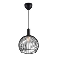 Подвесной светильник, люстра Nordlux 84253003 Aver E27 1x60W IP20 черный