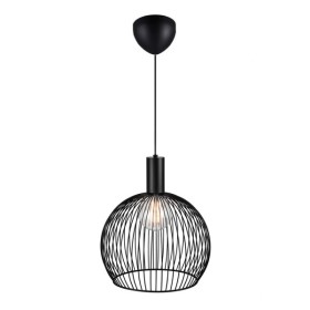 Подвесной светильник, люстра Nordlux 84253003 Aver E27 1x60W IP20 черный