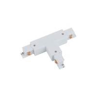 З'єднувач Nowodvorski 8243 CTLS Power T Connector Left 1 T-R1 білий