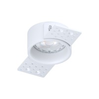 Точковий світильник Kloodi KD-HALO R60 WH GU10 IP20 білий