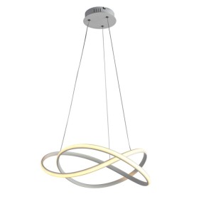 Підвісний світильник, люстра Italux PND-23917-WH Rumio LED 1x40W 3000K/4000K/6000K 3400Lm IP20 білий