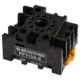 Разъем Аско-Укрем PF113A-E под реле МК3P (A009002000)