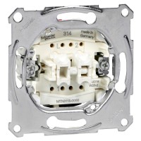 Механізм вимикача 2-клавішного Merten, MTN3115-0000