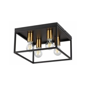 Люстра Reality 638704-02 Cage E27 4x40W IP20