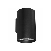 Бра, настенный светильник Nowodvorski 9320 Tube GU10, ES111 2x15W IP20 черный