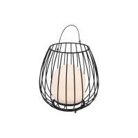 Уличный светильник портативный Nordlux 2218105003 Jim LED 1x3W 2700K 300Lm IP54 черный