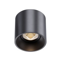Точковий світильник Kloodi KD-EYE85 10W 3K BK LED 800Lm IP20 чорний