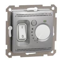 Термостат теплого пола Schneider Electric Sedna Design алюминий SDD113507