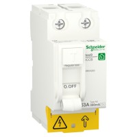 Диференціальне реле Schneider Electric R9R54263 RESI9 1Р+N 63A 300мА АС