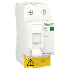 Диференціальне реле Schneider Electric R9R54263 RESI9 1Р+N 63A 300мА АС