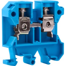 Наборная клеммная колодка E.Next e.tc.din.pro.6.blue на DIN-рейке синяя (p049026)