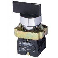 Перемикач Аско-Укрем XB2-BJ53 (I-0-II) із самоповерненням (A0140010046)