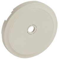 Накладка аудио-розетки Jack 3.5мм Legrand Celiane (066289) (слоновая кость)