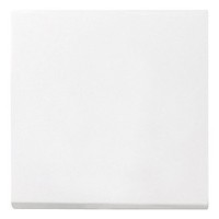 Клавіша одинарна Gira System 55 біла (029603)